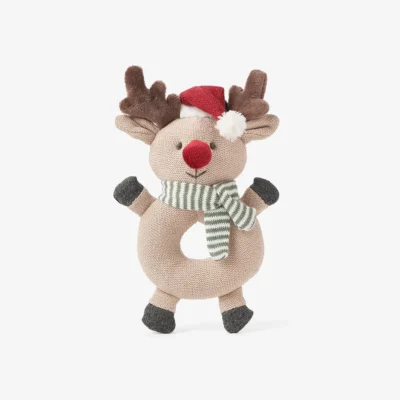Plush Reindeer Christmas Toy