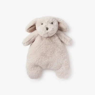 Luxurious White and Brown Bunny